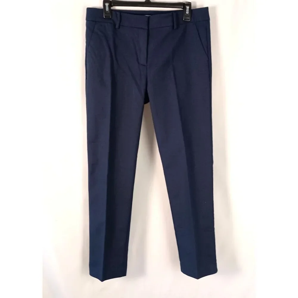 Ann Taylor LOFT Riviera Slim Ankle Pants Size 8 Tall Mid Rise NWOT - Picture 2 of 8